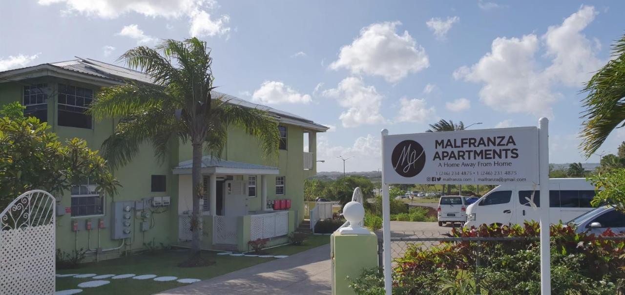Malfranza Apartments Bridgetown Eksteriør billede