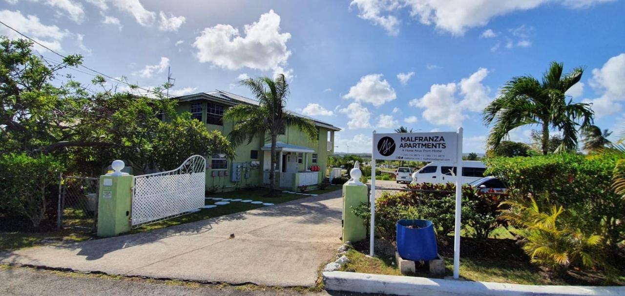 Malfranza Apartments Bridgetown Eksteriør billede
